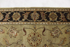 Oriental Area Rug, Indian Silk Flower Rug