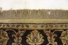 Oriental Area Rug, Indian Silk Flower Rug