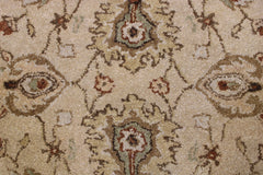 3x5 Geometric Rug, Hand Knotted Floral Rug