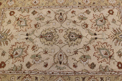 3x5 Geometric Rug, Hand Knotted Floral Rug