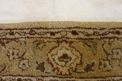 3x5 Geometric Rug, Hand Knotted Floral Rug