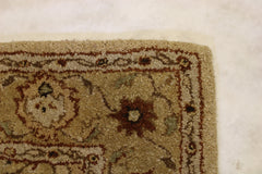 3x5 Geometric Rug, Hand Knotted Floral Rug