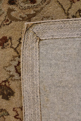 3x5 Geometric Rug, Hand Knotted Floral Rug