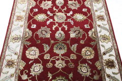 Persian Wool Rug, Silk Flower Rug