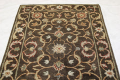 Indian Geometric Rug, 3x5 Floral Rug