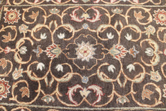 Indian Geometric Rug, 3x5 Floral Rug