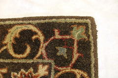 Indian Geometric Rug, 3x5 Floral Rug