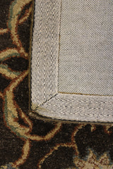 Indian Geometric Rug, 3x5 Floral Rug