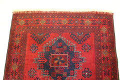 3x4 Tribal Rug, Khal Mohammadi Rug