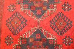 3x4 Tribal Rug, Khal Mohammadi Rug