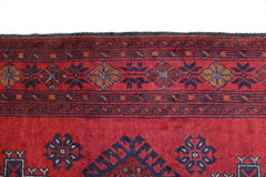 3x4 Tribal Rug, Khal Mohammadi Rug