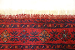 3x4 Tribal Rug, Khal Mohammadi Rug