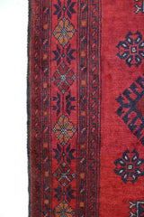 3x4 Tribal Rug, Khal Mohammadi Rug
