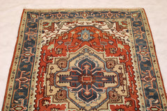 Indian Serapi Rug, 4x6 Oriental Rug