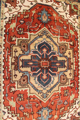 Indian Serapi Rug, 4x6 Oriental Rug