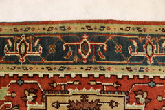 Indian Serapi Rug, 4x6 Oriental Rug