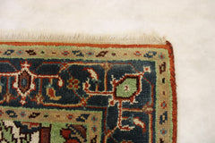 Indian Serapi Rug, 4x6 Oriental Rug