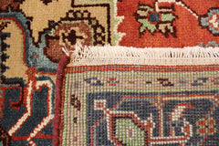 Indian Serapi Rug, 4x6 Oriental Rug