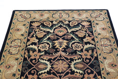 Hand Tufted Rug, Indian Wool Rug