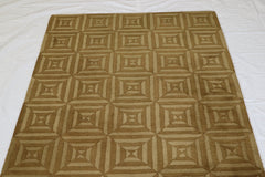 Hand Tufted Rug, 5x8 Area Rug