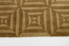 Hand Tufted Rug, 5x8 Area Rug