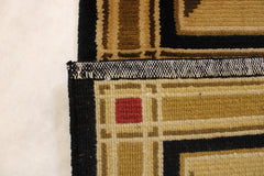 Floral Rug, 4x6 Area Rug, Box Design Rug