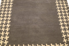 Hand Tufted Rug, Traditional Wool Rug