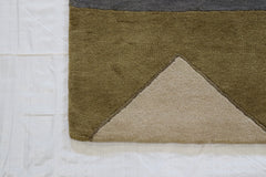 Hand Tufted Wool Rug, Colorful Rug