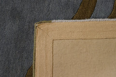 Hand Tufted Wool Rug, Colorful Rug