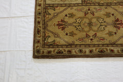 Indian Rug, 5x8 Area Rug, Handmade Rug, Traditional Rug