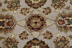 Indo Nepal Rug, Beige Rug, Oriental Rug, Indian Rug