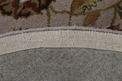 Indo Nepal Rug, Beige Rug, Oriental Rug, Indian Rug