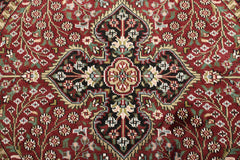 4x4 Round Rug, Jammu Kashmir Rug, Persian Round Rug