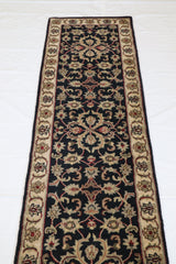 Hand Tufted Runner, Indian Wool Rug
