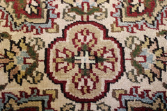 Persian Round Rug, Indian Round Rug, 4x4 Rug