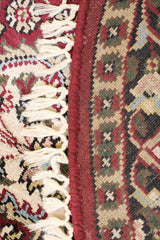 Persian Round Rug, Indian Round Rug, 4x4 Rug