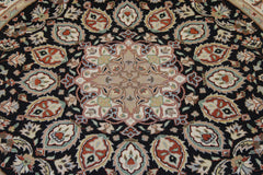 5x5 Round Rug, Oriental Round Rug, Pak-Persian Rug