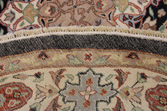 5x5 Round Rug, Oriental Round Rug, Pak-Persian Rug