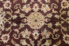 Oushak Round Rug, Traditional Round Rug
