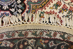 Persian Round Rug, 5x5 Round Rug, Jammu Kashmir Rug