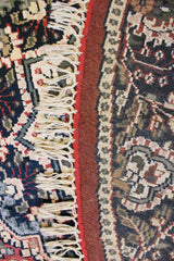 Hand Knotted Round Rug, Jammu Kashmir Round Rug