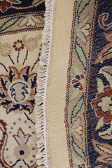 6x6 Round Rug, Pak Persian Rug, Hand Knotted Round Rug