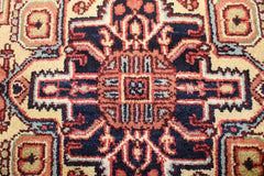 Serapi Round Rug, Traditional Round Rug, Persian Rug