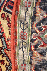 Serapi Round Rug, Traditional Round Rug, Persian Rug