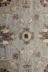 6x6 Round Rug, Pakistani Chobi Rug