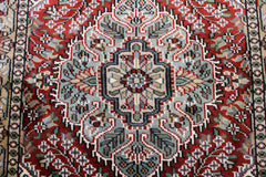 Jammu Kashmir Rug, Indian Hand Knotted Rug
