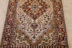 Indian Traditional Rug, Jammu Kashmir Rug
