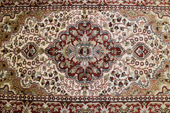 Indian Traditional Rug, Jammu Kashmir Rug