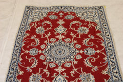 Persian Hand Knotted Rug, 3x5 Area Rug