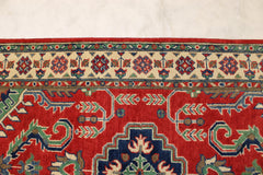 3x5 Tribal Rug, Afghan Kazak Rug